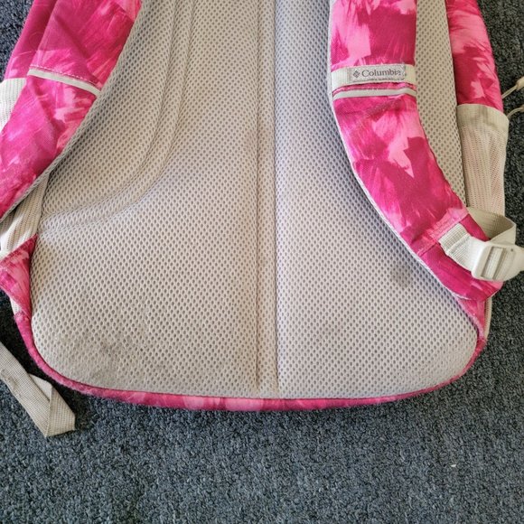 Columbia Tamolitch II Womens Hot Pink DayPack Backpack Laptop Work Hiking Pack main image 9